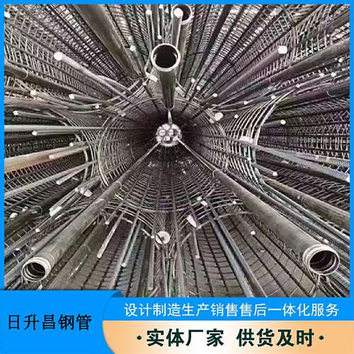 蓝山桥梁声测管螺旋式